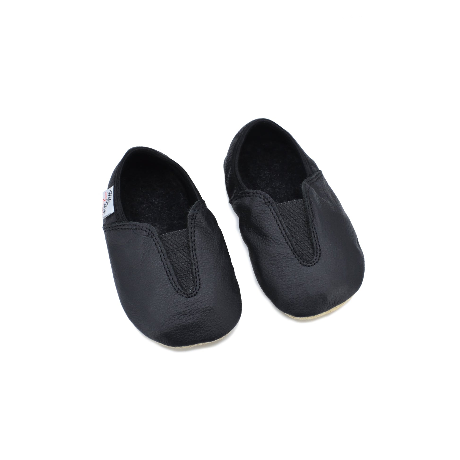 Punsa Kids Barefoot Slippers - Black - Kindeco