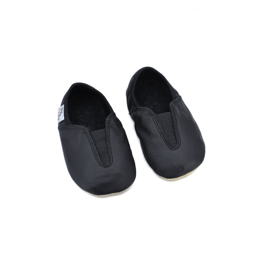 Punsa Kids Barefoot Slippers - Black - Kindeco