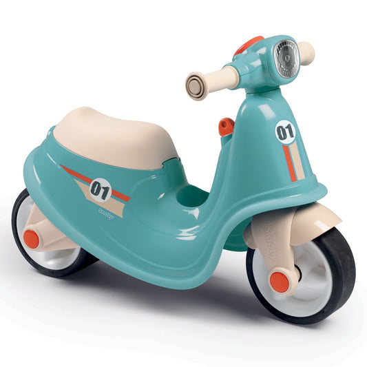 Retro Ride - on Scooter - Blue - Kindeco