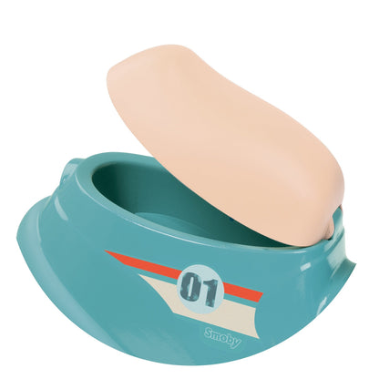 Retro Ride - on Scooter - Blue - Kindeco