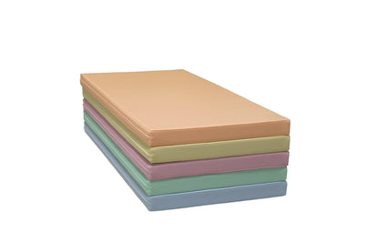 Safety and Comfort 5 Mat Set - Pastel - Kindeco