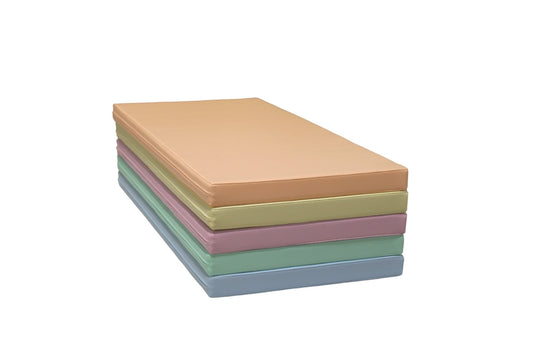 Safety and Comfort 5 Mat Set - Pastel - Kindeco