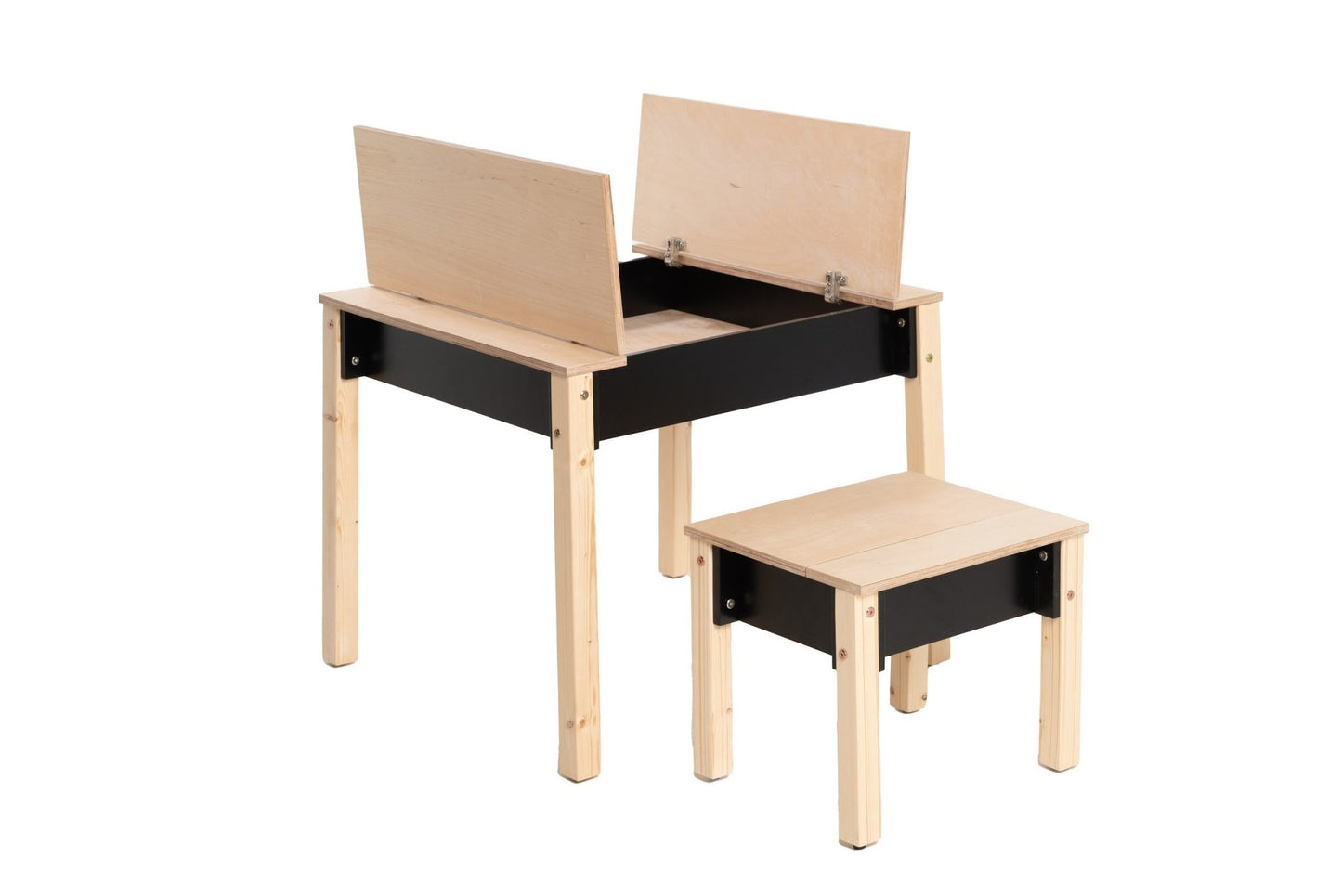 Smart Storage Table and Chair Set - Kindeco