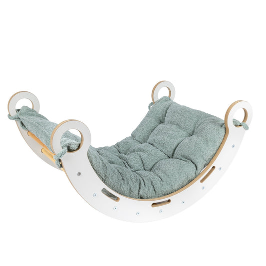 Snug Rocker for Kids - Fresh Mint Pillow - Kindeco