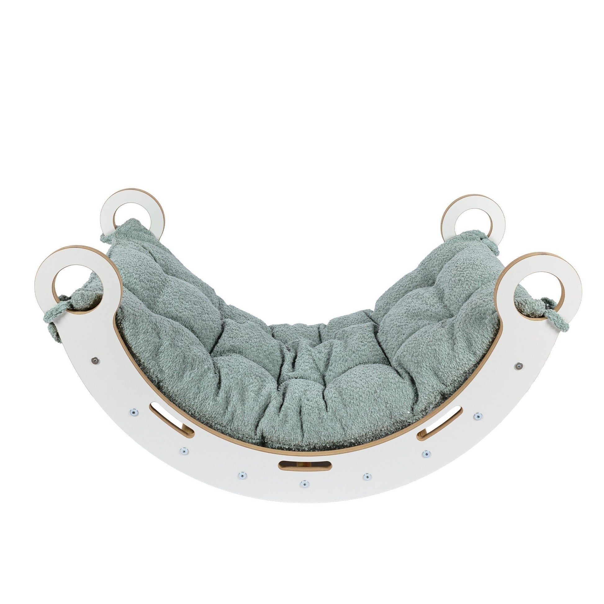 Snug Rocker for Kids - Fresh Mint Pillow - Kindeco