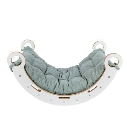 Snug Rocker for Kids - Fresh Mint Pillow - Kindeco