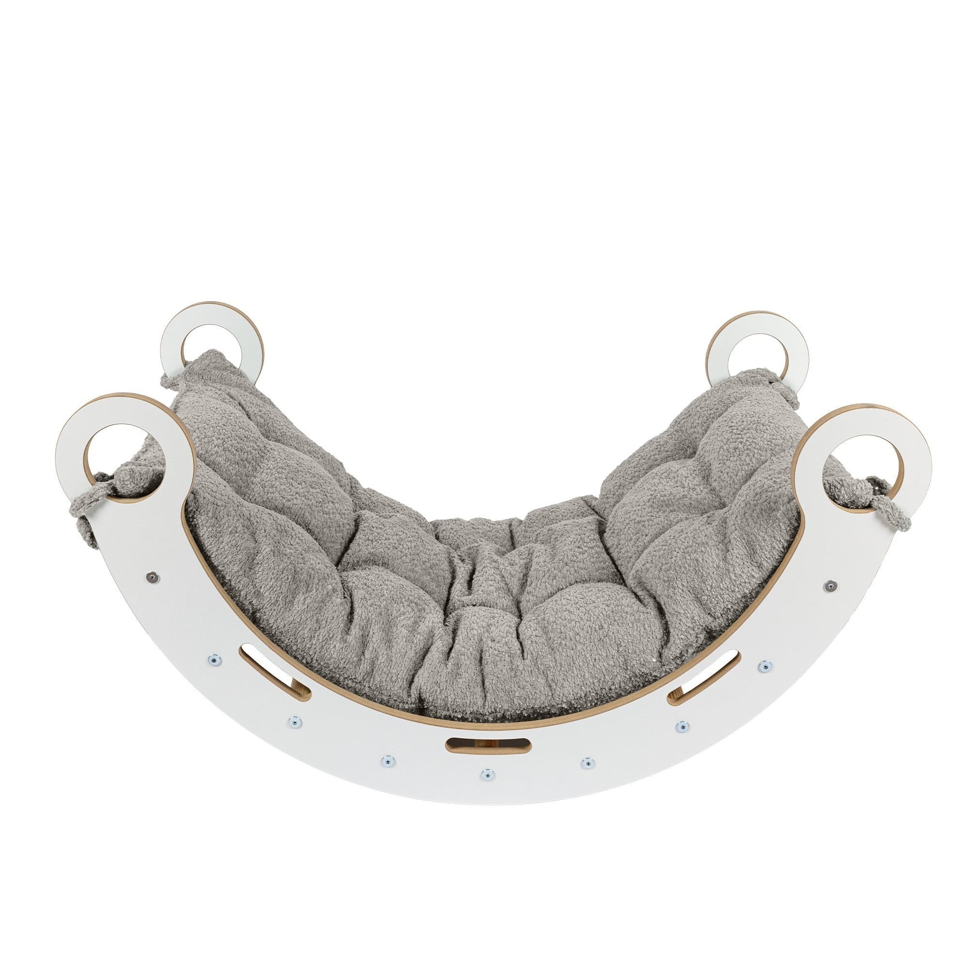 Snug Rocker for Kids - Tan Beige Pillow - Kindeco