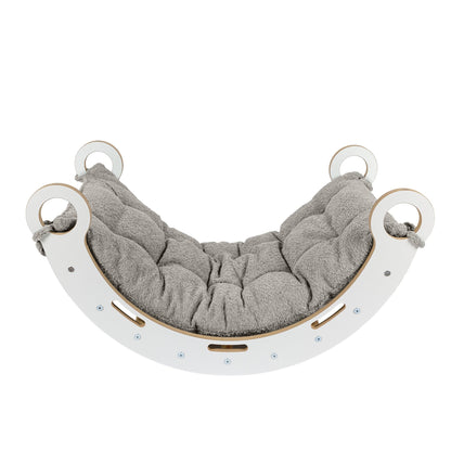 Snug Rocker for Kids - Tan Beige Pillow - Kindeco