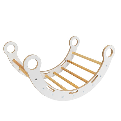 Snug Rocker for Kids - Tan Beige Pillow - Kindeco