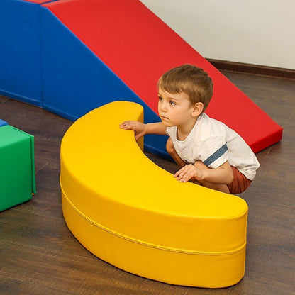 Soft Play Rocking Toy - Yellow Banana - Kindeco