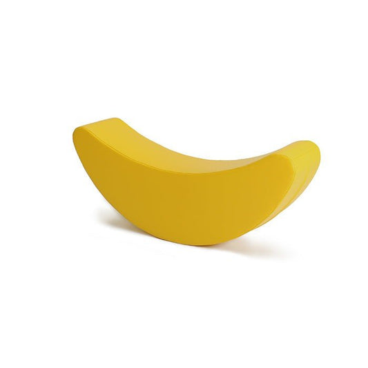 Soft Play Rocking Toy - Yellow Banana - Kindeco