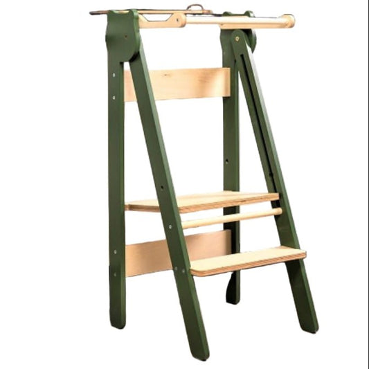 Space Saving Kitchen Step Stool - Kindeco