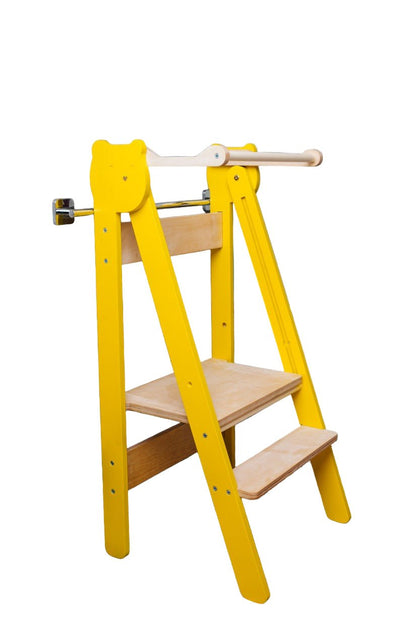 Space Saving Kitchen Step Stool - Kindeco