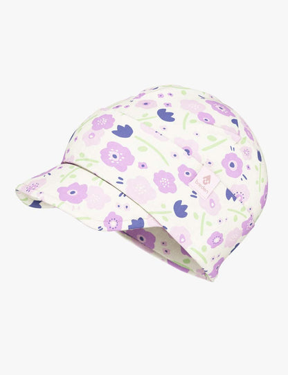 Spring - Fall Cap for Kids BO - Summer Flowers - Kindeco
