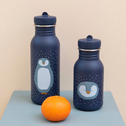 Stainless Steel Bottle 500 ml - Mr Penguin - Kindeco