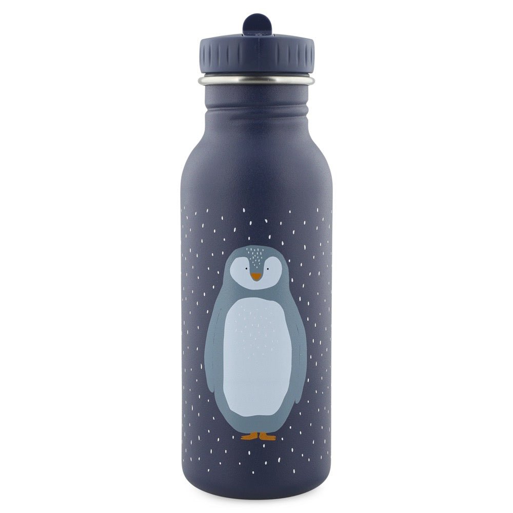 Stainless Steel Bottle 500 ml - Mr Penguin - Kindeco