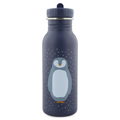 Stainless Steel Bottle 500 ml - Mr Penguin - Kindeco