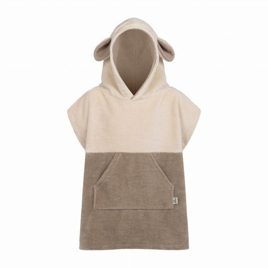 Surfsheep Kids Bath Poncho - Beige - Kindeco