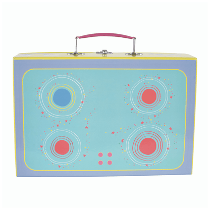 Tea and Cooking Set for Kids with Music - Rainbow Fairy - Kindeco