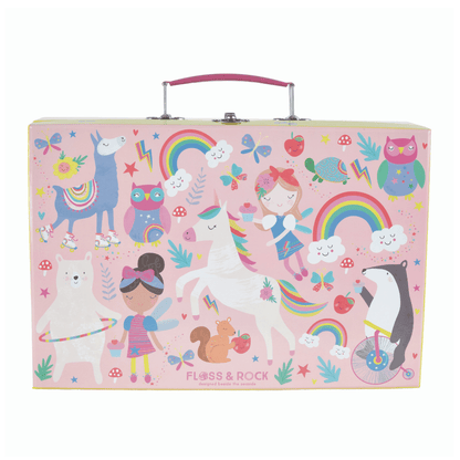 Tea and Cooking Set for Kids with Music - Rainbow Fairy - Kindeco