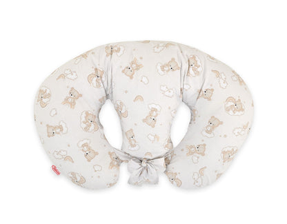 Twin Nursing Pillow - Rainbow Bear - Kindeco