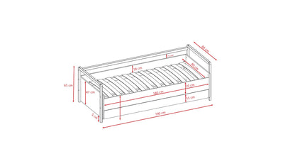 Victor Daybed with Drawers - Kindeco