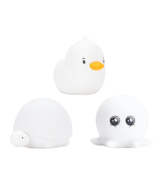 Waterproof Set of 3 Mini Aquatic Silicone Lamps - Kindeco