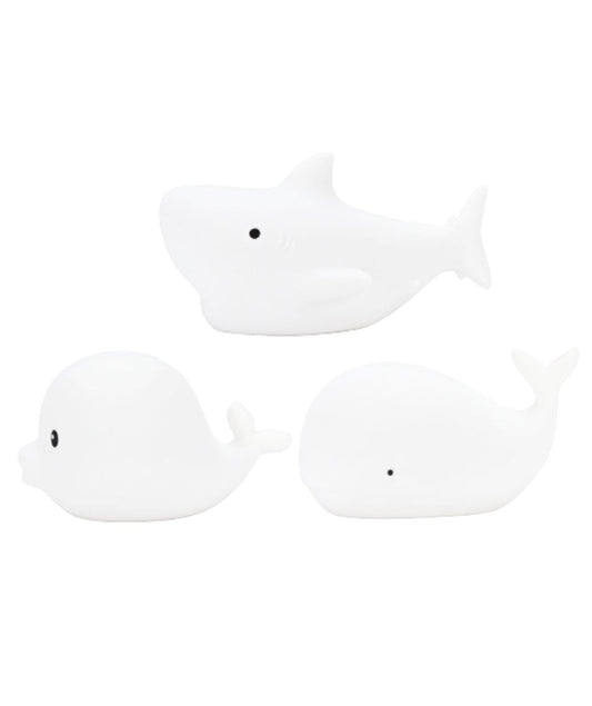 Waterproof Set of 3 Mini Marine Silicone Lamps - Kindeco