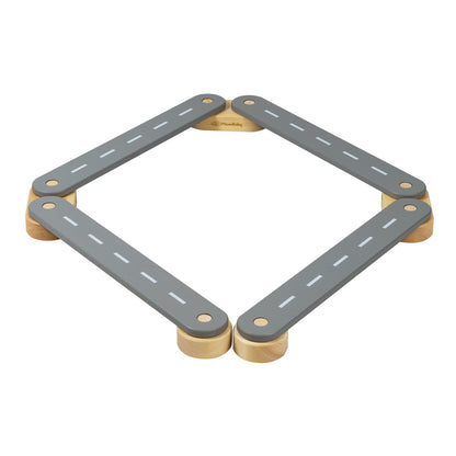 Wooden Balance Beam - 4 Elements - Kindeco
