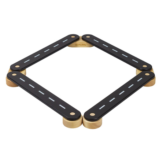 Wooden Balance Beam - 4 Elements - Kindeco