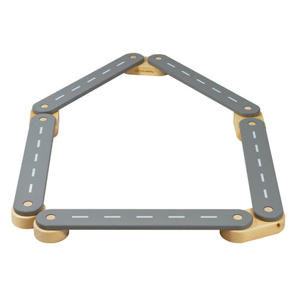 Wooden Balance Beam - 5 Elements - Kindeco