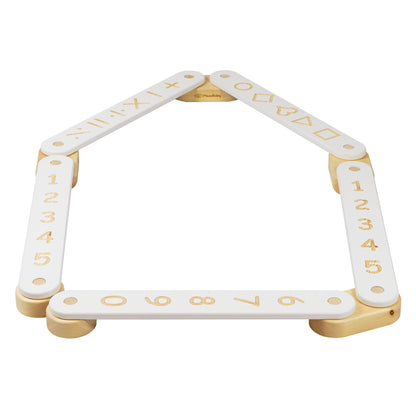 Wooden Balance Beam - 5 Elements - Kindeco