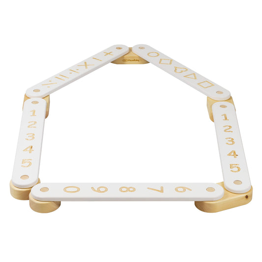 Wooden Balance Beam - 5 Elements - Kindeco
