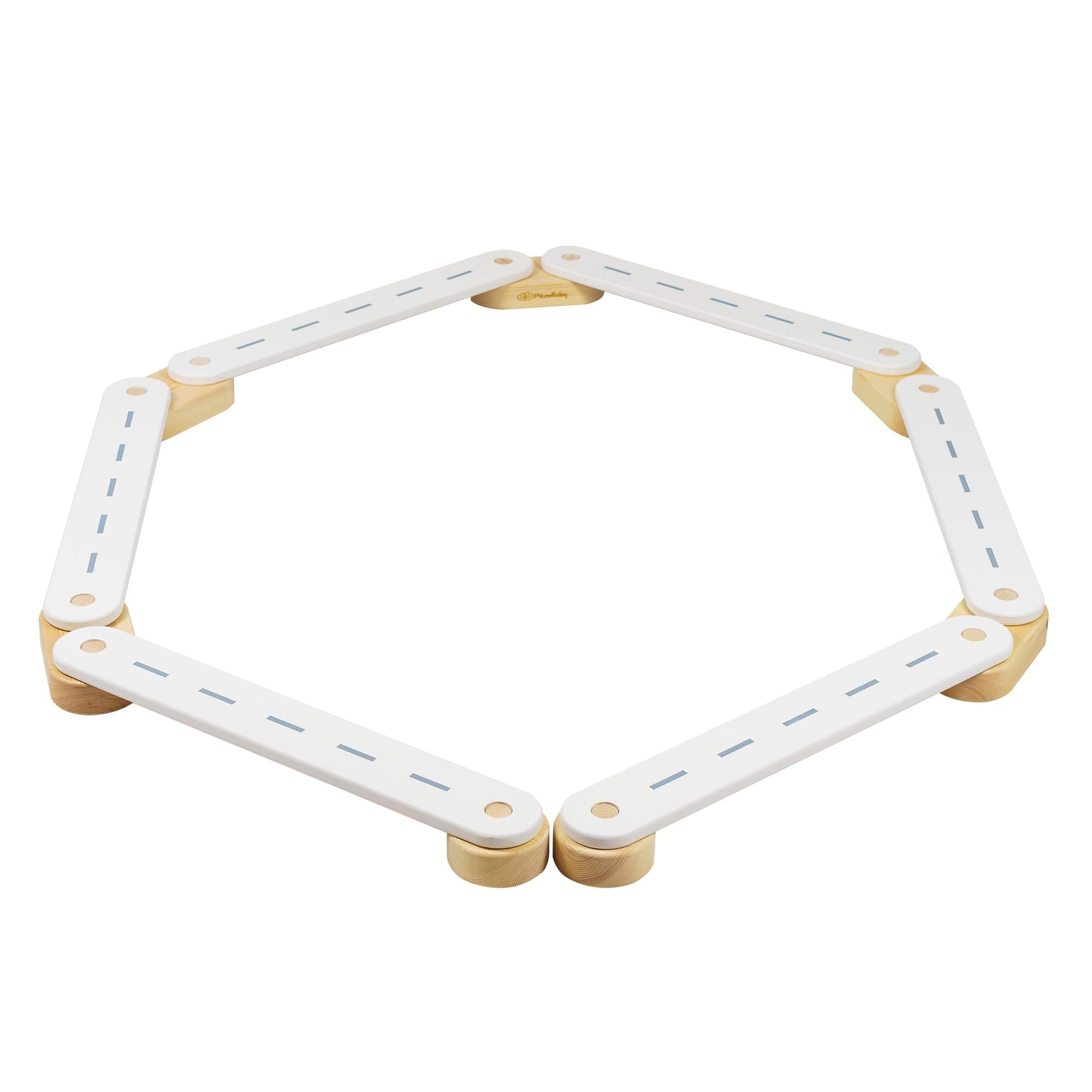 Wooden Balance Beam - 6 Elements - Kindeco