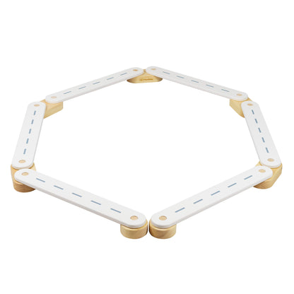 Wooden Balance Beam - 6 Elements - Kindeco
