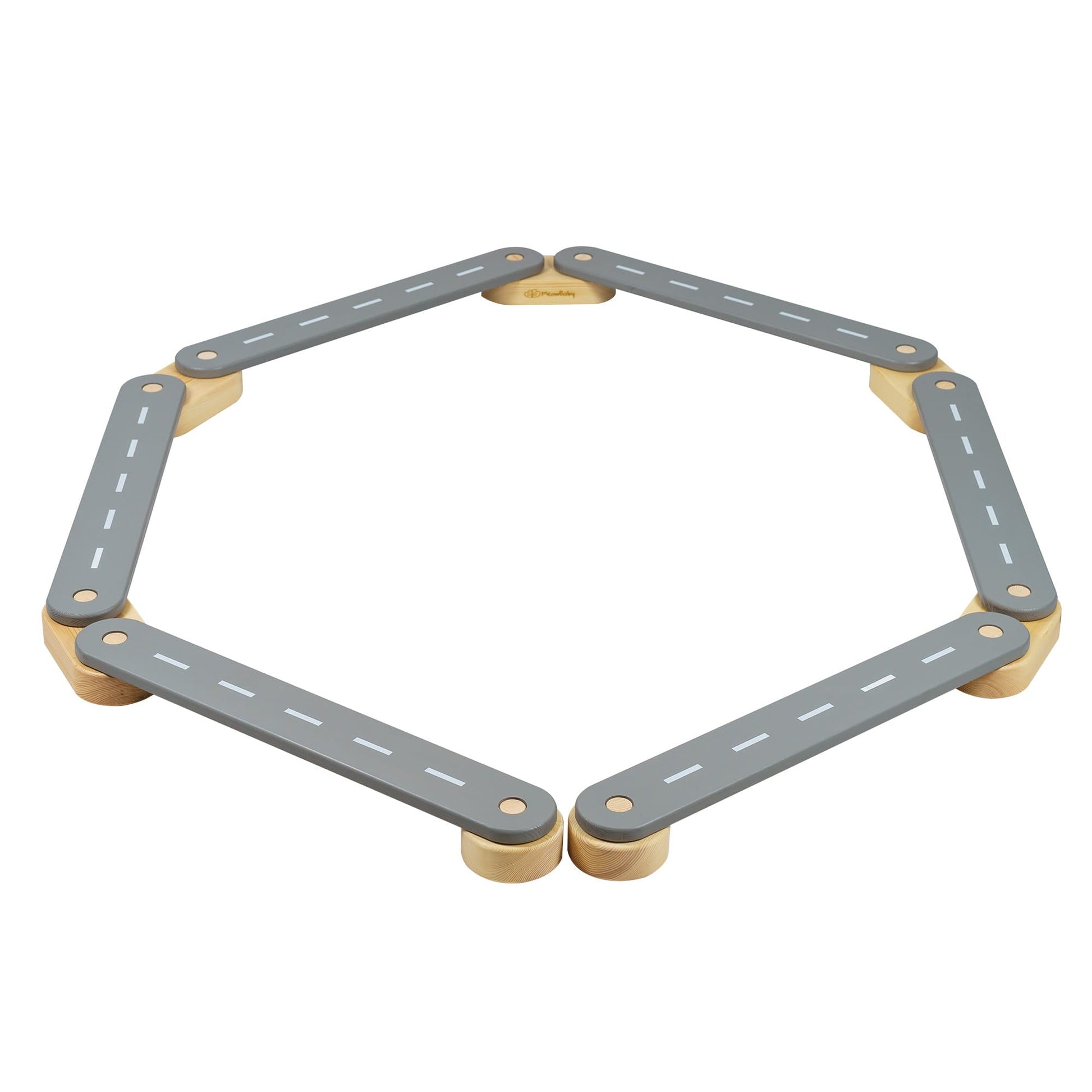 Wooden Balance Beam - 6 Elements - Kindeco