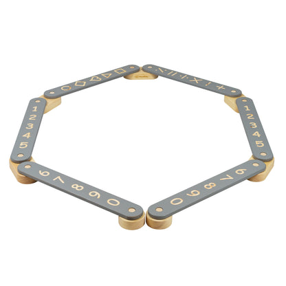 Wooden Balance Beam - 6 Elements - Kindeco