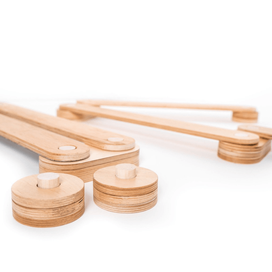 Wooden Balance Beams - Ewart Woods - Kindeco