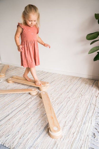 Wooden Balance Beams - Ewart Woods - Kindeco