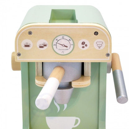 Wooden Coffee Maker & Barista Set - Kindeco