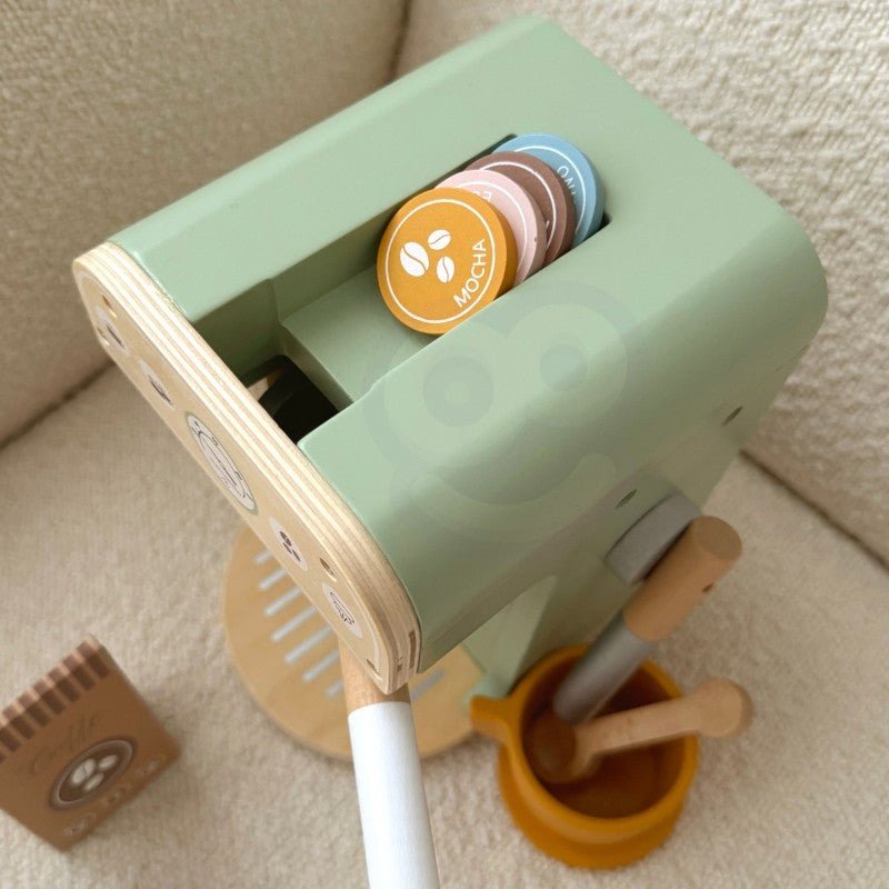 Wooden Coffee Maker & Barista Set - Kindeco