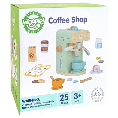 Wooden Coffee Maker & Barista Set - Kindeco