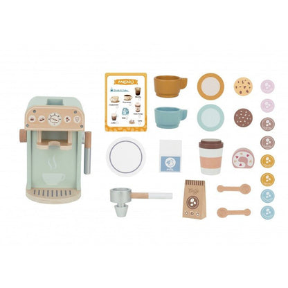 Wooden Coffee Maker & Barista Set - Kindeco