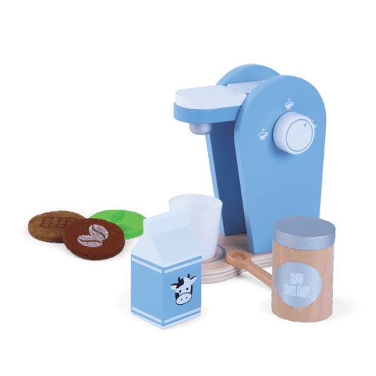 Wooden Coffee Set Play Set - Kindeco