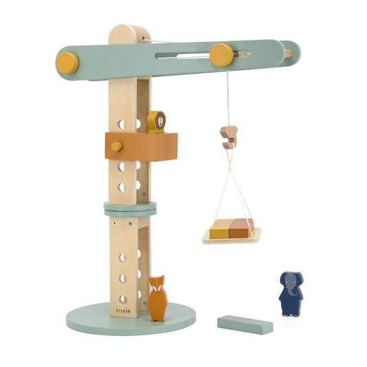 Wooden Construction Crane - Kindeco