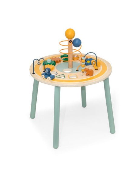 Wooden Educational Activity Table - Kindeco