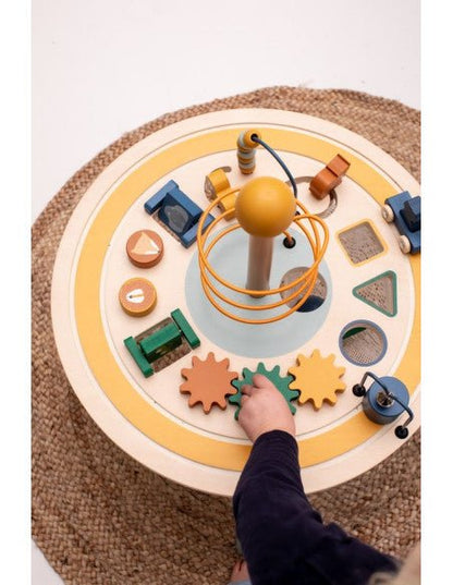 Wooden Educational Activity Table - Kindeco
