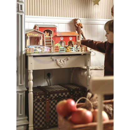 Wooden Farm Set - 18 pcs - Kindeco