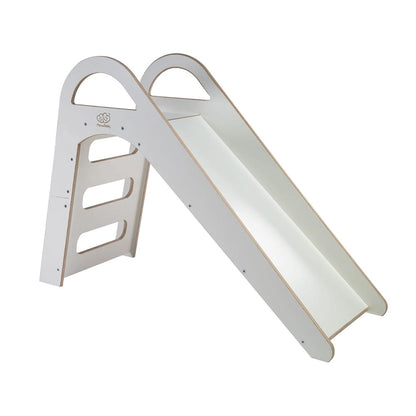 Wooden Indoor Scandi Slide for Children 87x46cm - Kindeco