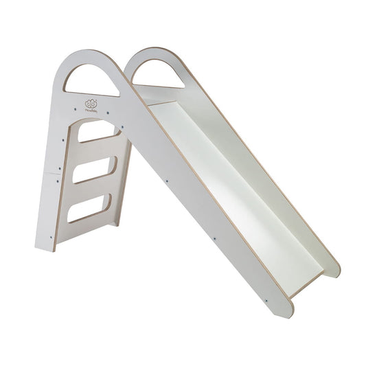 Wooden Indoor Scandi Slide for Children 87x46cm - Kindeco